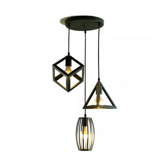 Combo Pendant Lights | Minimalist Industrial Design