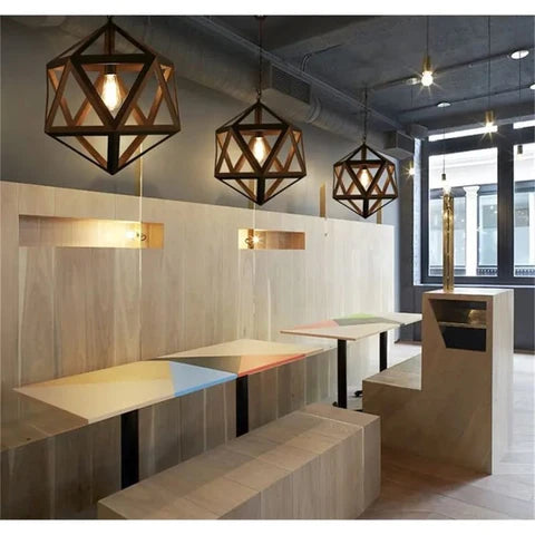 Modern Geometric Pendant Light – Minimalist Elegance