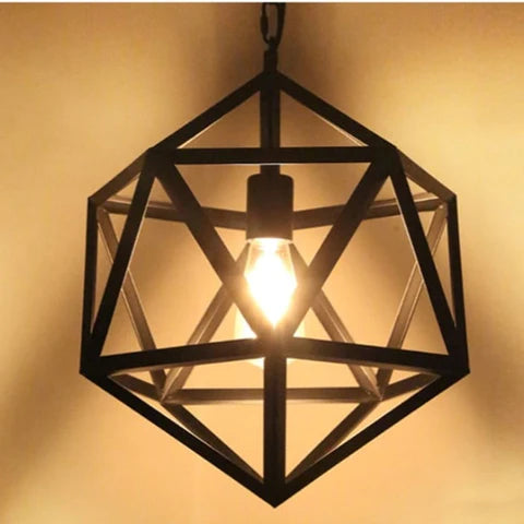 Modern Geometric Pendant Light – Minimalist Elegance