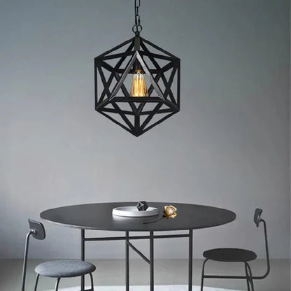 Modern Geometric Pendant Light – Minimalist Elegance